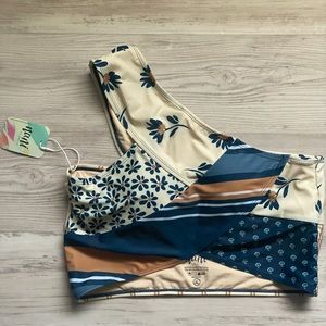 Nani Swimwear pathwork crop